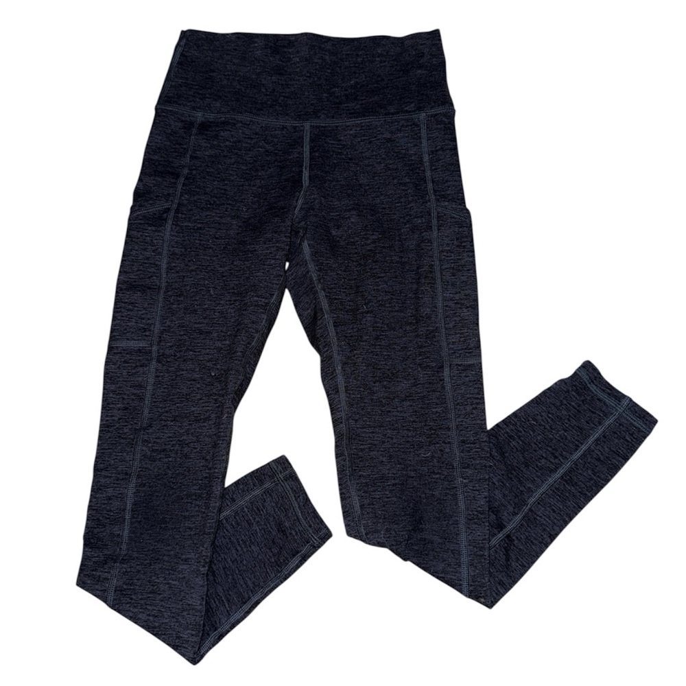 Offline by Aerie blue grey the Hugger legging hi-rise size small